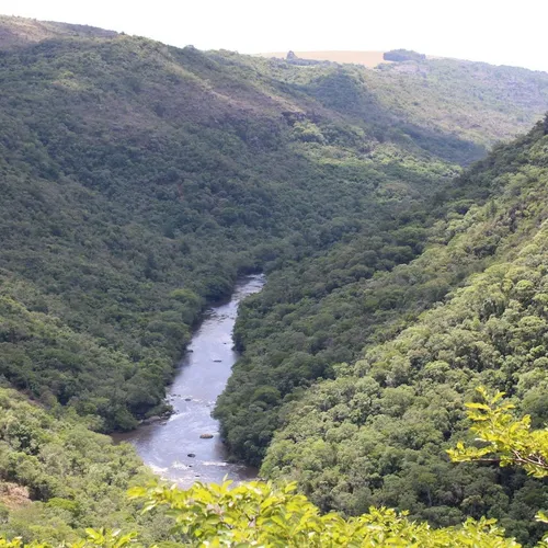 Mirante do Cânion Guartelá, Tibagi, Paraná, Brasil