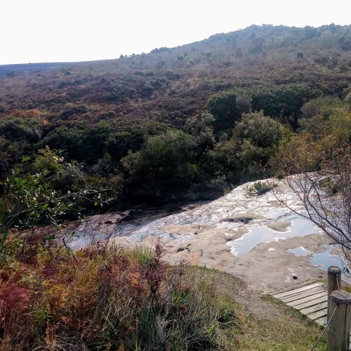 Panelões - Rio Sumidouro, Tibagi, Paraná, Brasil