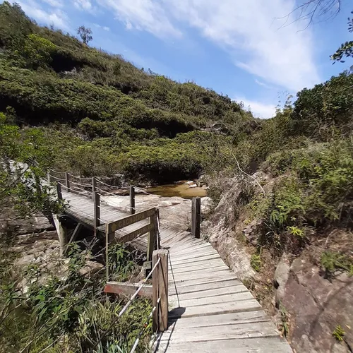Panelões - Rio Sumidouro, Tibagi, Paraná, Brasil