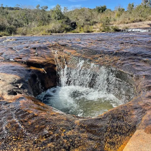 Panelões - Rio Sumidouro, Tibagi, Paraná, Brasil