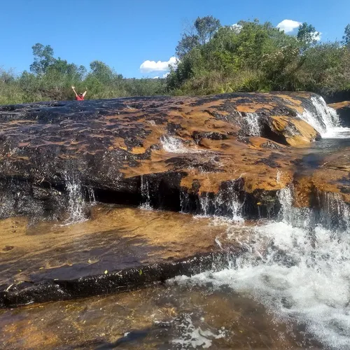 Panelões - Rio Sumidouro, Tibagi, Paraná, Brasil