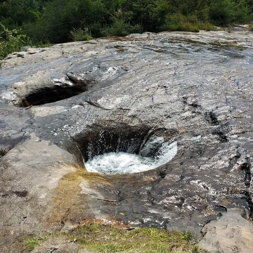 Panelões - Rio Sumidouro, Tibagi, Paraná, Brasil