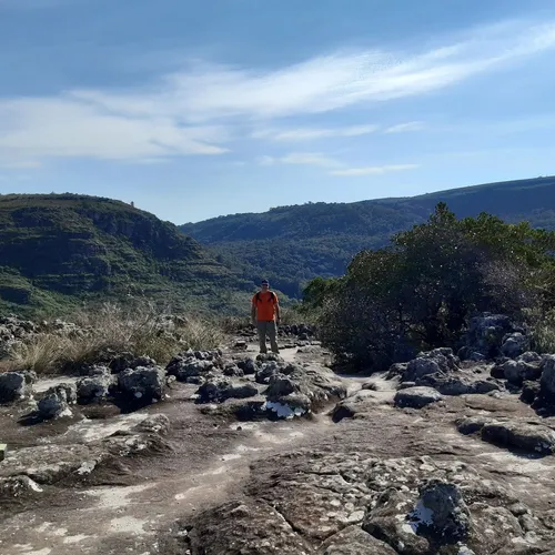 Panelões - Rio Sumidouro, Tibagi, Paraná, Brasil