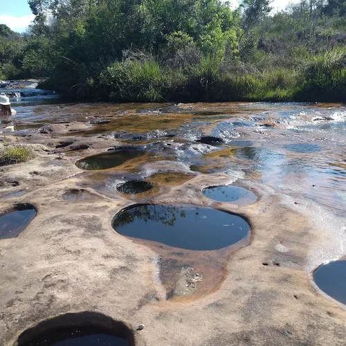 Panelões - Rio Sumidouro, Tibagi, Paraná, Brasil