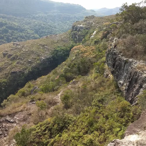 Cachoeira Ponte de Pedra, Tibagi, Paraná, Brasil