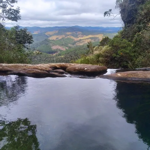 Cachoeira do Rapel, Ouro Preto, Minas Gerais, Brasil
