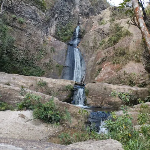 Cachoeira do Rapel, Ouro Preto, Minas Gerais, Brasil