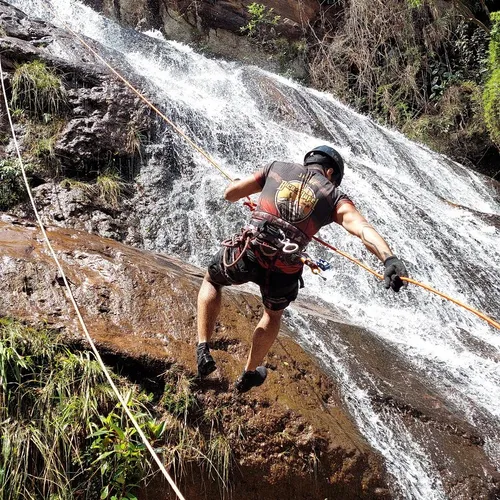 Cachoeira do Rapel, Ouro Preto, Minas Gerais, Brasil