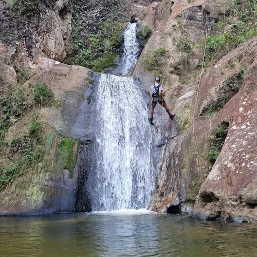 Cachoeira do Rapel, Ouro Preto, Minas Gerais, Brasil