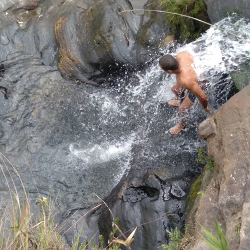 Cachoeira dos Pocinhos, Ouro Preto, Minas Gerais, Brasil