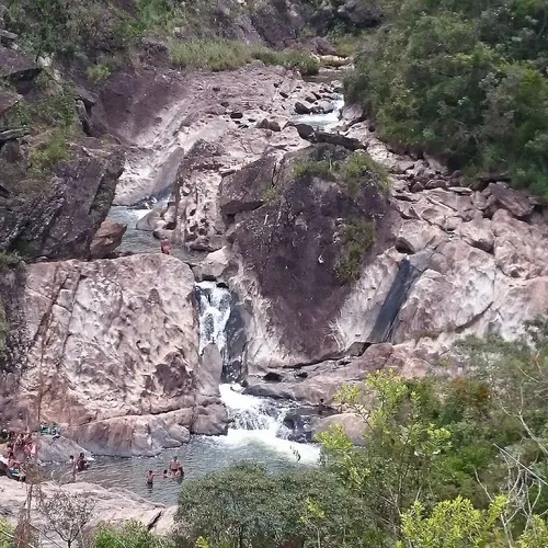 Cachoeira do Castelinho, Ouro Preto, Minas Gerais, Brasil