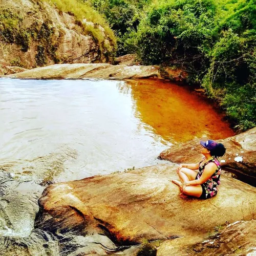 Mirante na Serra do Buieié, Ouro Preto, Minas Gerais, Brasil