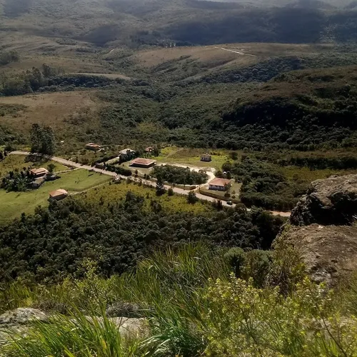 Mirante na Serra do Buieié, Ouro Preto, Minas Gerais, Brasil