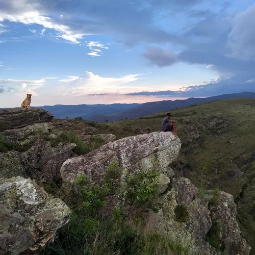 Mirante na Serra do Buieié, Ouro Preto, Minas Gerais, Brasil