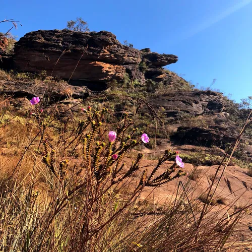 Mirante na Serra do Buieié, Ouro Preto, Minas Gerais, Brasil