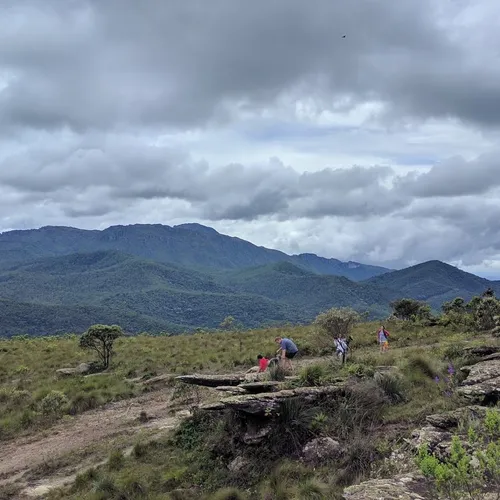 Mirante na Serra do Buieié, Ouro Preto, Minas Gerais, Brasil