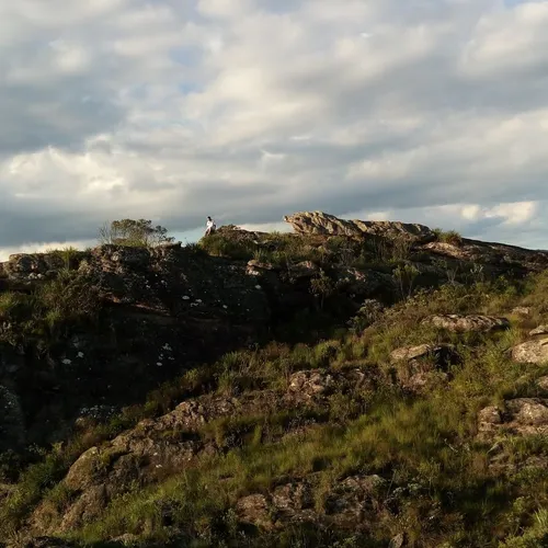 Mirante na Serra do Buieié, Ouro Preto, Minas Gerais, Brasil