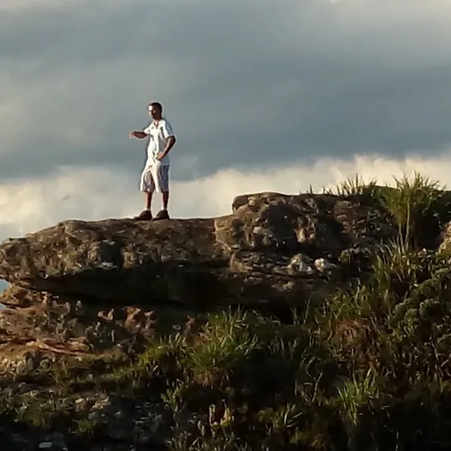 Mirante na Serra do Buieié, Ouro Preto, Minas Gerais, Brasil
