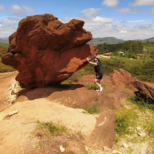 Pedra do Equilibrio, Ouro Preto, Minas Gerais, Brasil