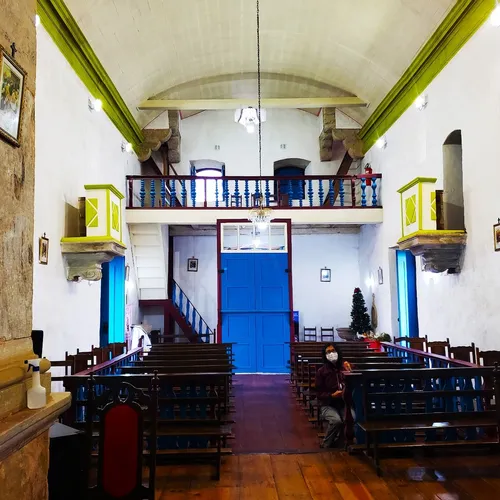 Igreja Nossa Senhora dos Prazeres, Ouro Preto, Minas Gerais, Brasil