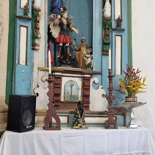 Igreja Nossa Senhora dos Prazeres, Ouro Preto, Minas Gerais, Brasil