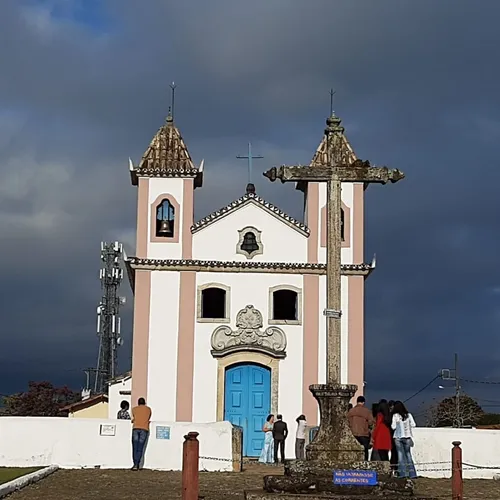 Igreja Nossa Senhora dos Prazeres, Ouro Preto, Minas Gerais, Brasil