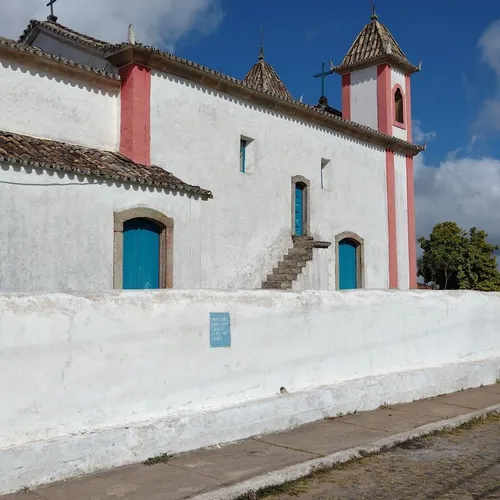 Igreja Nossa Senhora dos Prazeres, Ouro Preto, Minas Gerais, Brasil