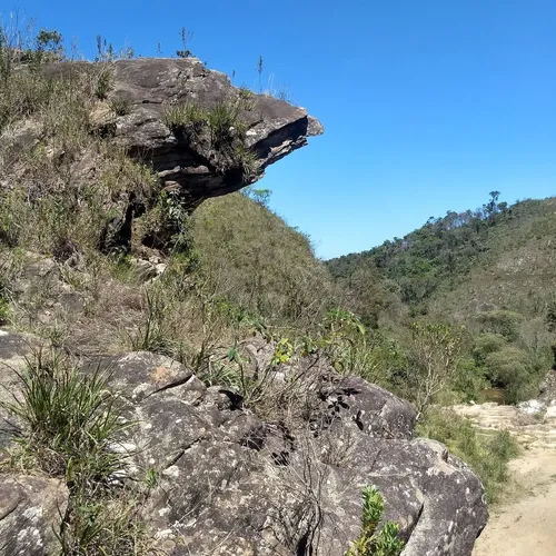 Cachoeira do Falcão, Ouro Preto, Minas Gerais, Brasil