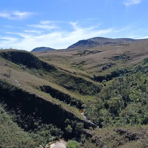 Cachoeira do Falcão, Ouro Preto, Minas Gerais, Brasil