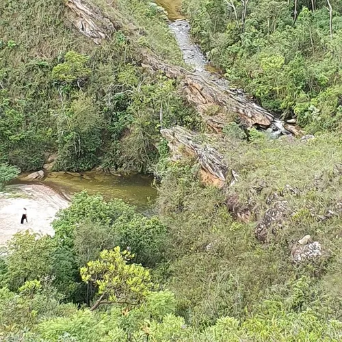 Cachoeira do Falcão, Ouro Preto, Minas Gerais, Brasil