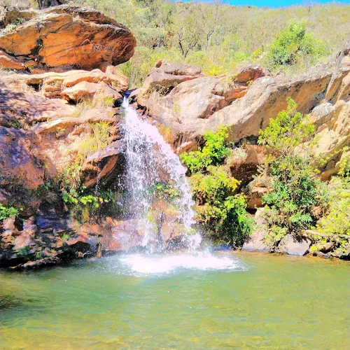 Cachoeira do Falcão, Ouro Preto, Minas Gerais, Brasil