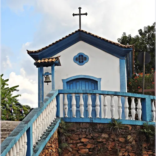 Capela Nossa Senhora Mãe dos Homens, Ouro Branco, Minas Gerais, Brasil