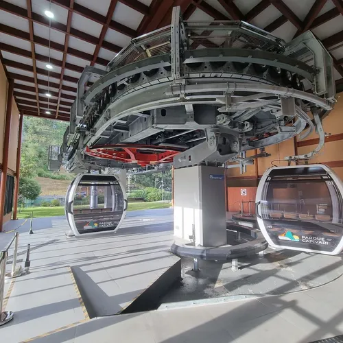 Teleférico Parque Capivari, Campos do Jordão, São Paulo, Brasil