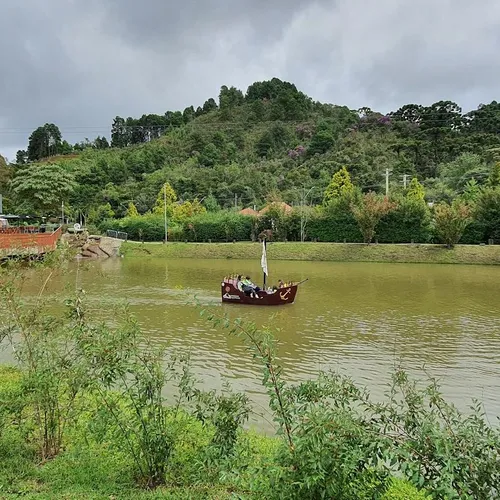 Teleférico Parque Capivari, Campos do Jordão, São Paulo, Brasil