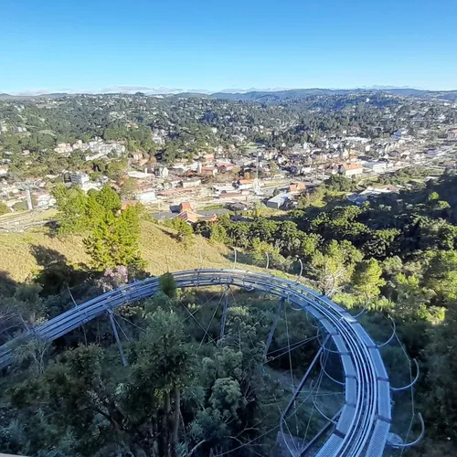 Teleférico Parque Capivari, Campos do Jordão, São Paulo, Brasil