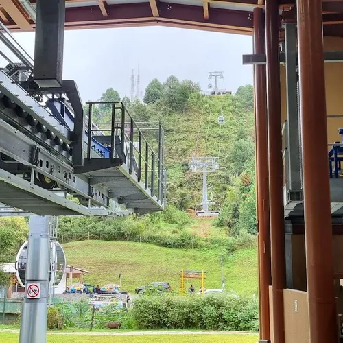 Teleférico Parque Capivari, Campos do Jordão, São Paulo, Brasil