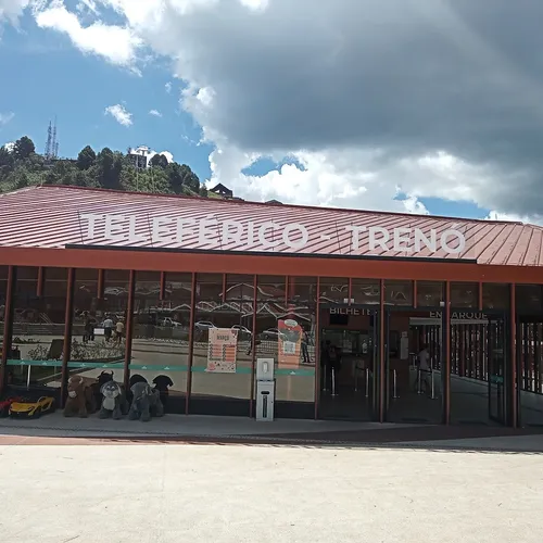 Teleférico Parque Capivari, Campos do Jordão, São Paulo, Brasil