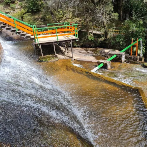 Ducha de Prata, Campos do Jordão, São Paulo, Brasil