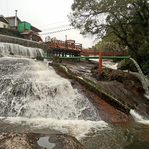 Ducha de Prata, Campos do Jordão, São Paulo, Brasil