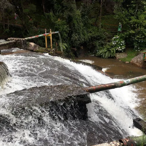 Ducha de Prata, Campos do Jordão, São Paulo, Brasil