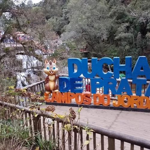 Ducha de Prata, Campos do Jordão, São Paulo, Brasil