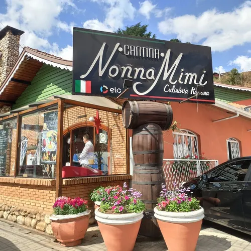 Cantina Italiana di Nonna Mimi, Campos do Jordão, São Paulo, Brasil
