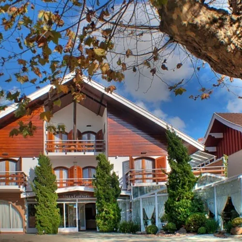 Pousada Villa Capivary, Campos do Jordão, São Paulo, Brasil