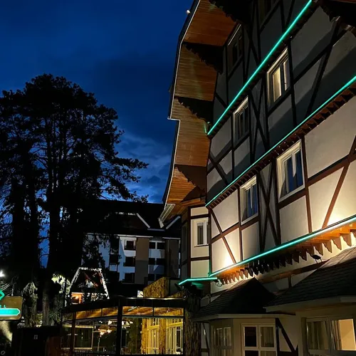 Hotel Serra da Estrela, Campos do Jordão, São Paulo, Brasil