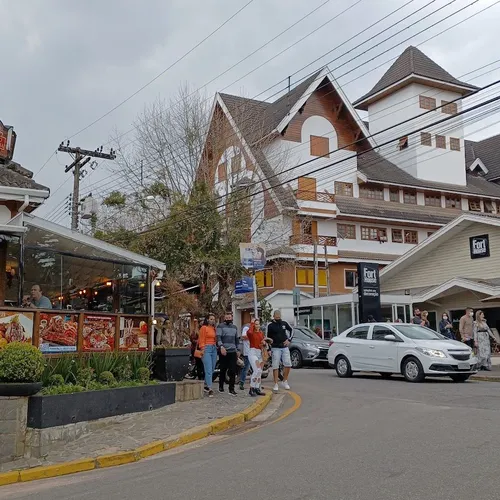 Hotel Serra da Estrela, Campos do Jordão, São Paulo, Brasil