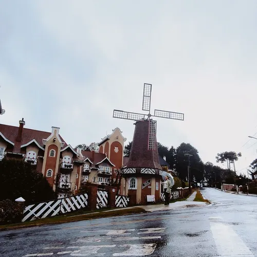 Condomínio Vila Holandesa, Campos do Jordão, São Paulo, Brasil