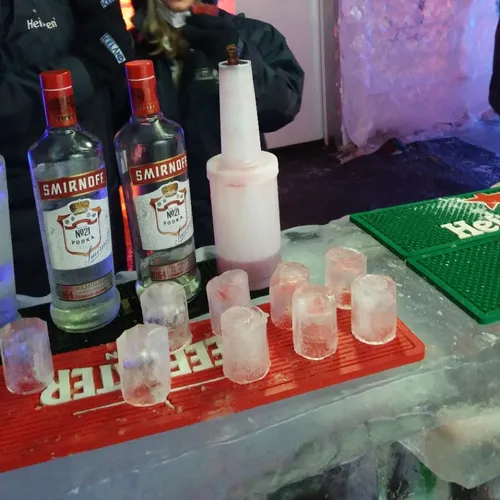 Iceland - Bar de Gelo, Campos do Jordão, São Paulo, Brasil