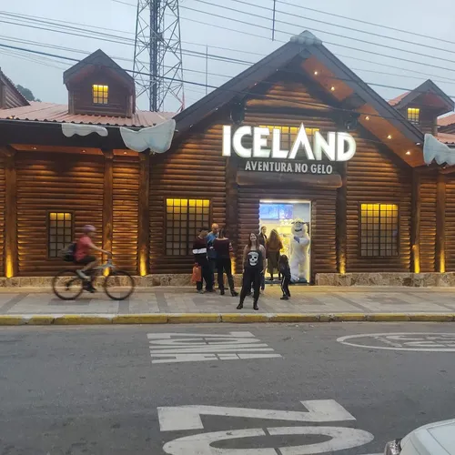 Iceland - Bar de Gelo, Campos do Jordão, São Paulo, Brasil