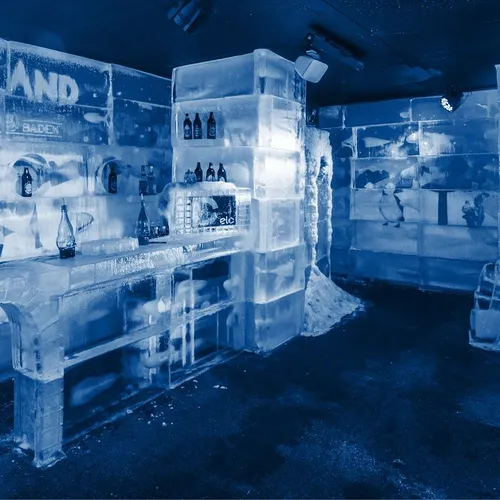 Iceland - Bar de Gelo, Campos do Jordão, São Paulo, Brasil