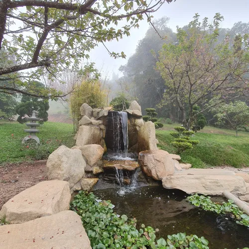 Parque da Cerejeira de Campos do Jordão, Campos do Jordão, São Paulo, Brasil
